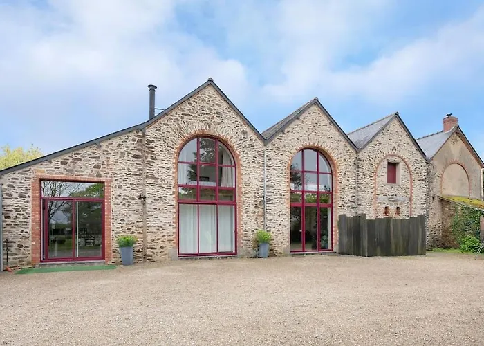 Les Arcades 25 Couchages Ferienhaus *