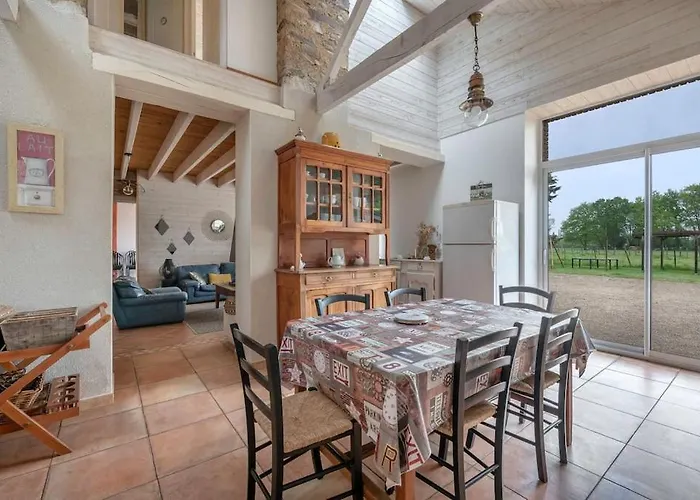 Les Arcades 25 Couchages * Saint-Gildas-des-Bois