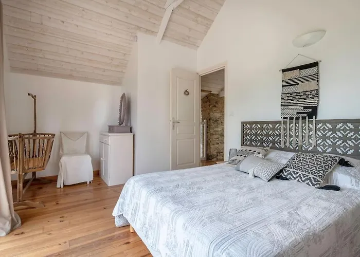 Les Arcades 25 Couchages Ferienhaus Saint-Gildas-des-Bois