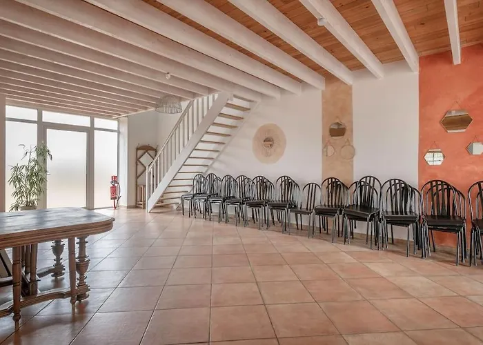 Les Arcades 25 Couchages Ferienhaus Saint-Gildas-des-Bois