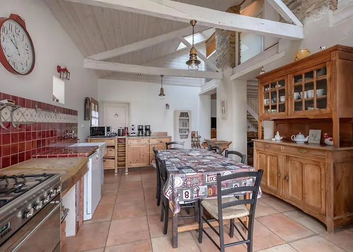 Ferienhaus Les Arcades 25 Couchages