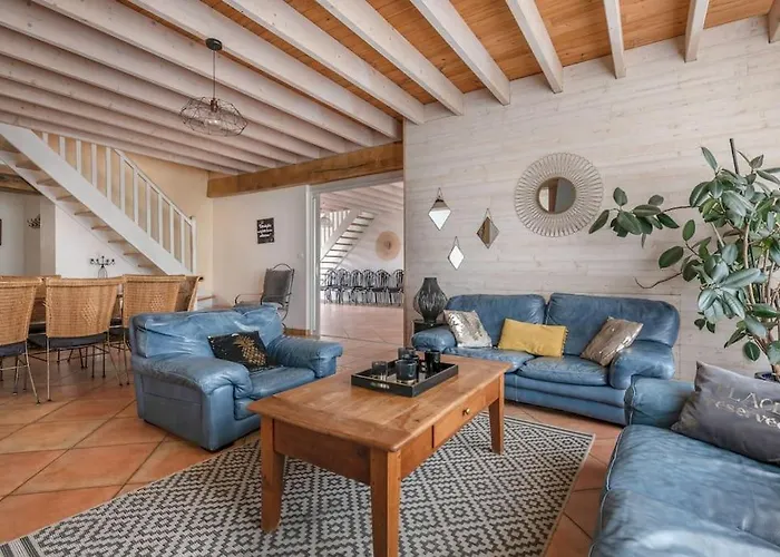 Ferienhaus Les Arcades 25 Couchages *